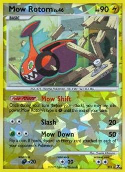 Mow Rotom Lv.46 Rising Rivals #4/111