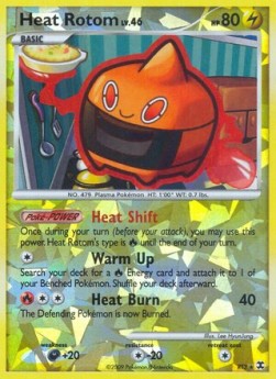 Heat Rotom Lv.46 Rising Rivals #3/111