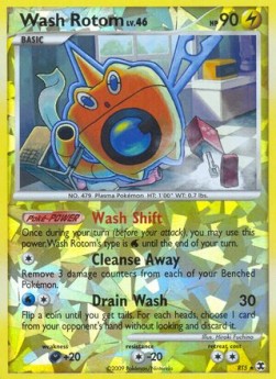 Wash Rotom Lv.46 Rising Rivals #5/111
