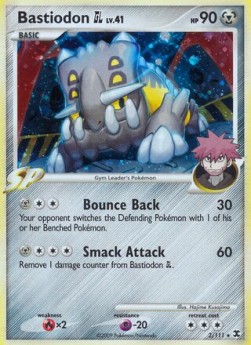Bastiodon Lv.41 Rising Rivals #2/111