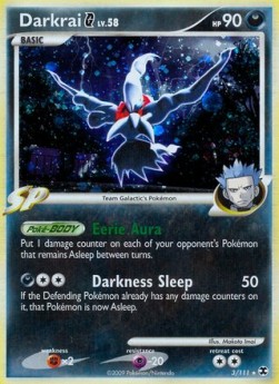 Darkrai Lv.58 Rising Rivals #3/111