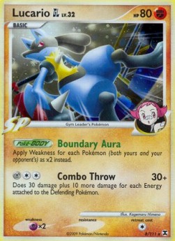 Lucario Lv.32 Rising Rivals #8/111