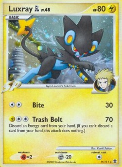 Luxray Lv.48 Rising Rivals #9/111