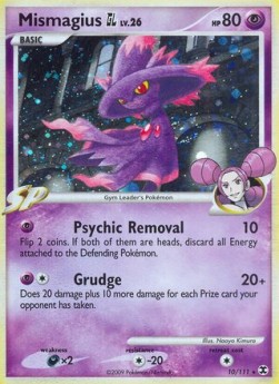 Mismagius Lv.26 Rising Rivals #10/111