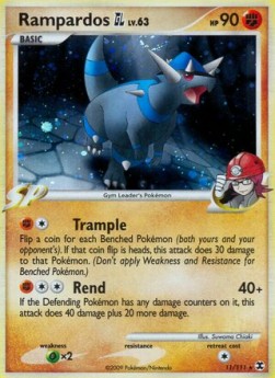 Rampardos Lv.63 Rising Rivals #11/111
