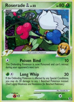 Roserade Lv.22 Rising Rivals #12/111