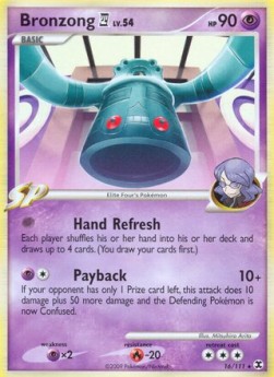 Bronzong Lv.54 Rising Rivals #16/111