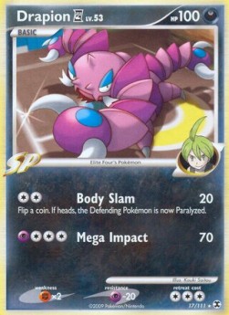 Drapion Lv.53 Rising Rivals #17/111