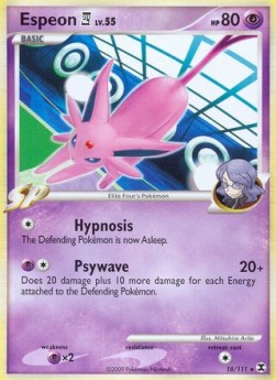 Espeon Lv.55 Rising Rivals #18/111
