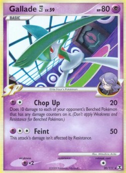 Gallade Lv.59 Rising Rivals #20/111