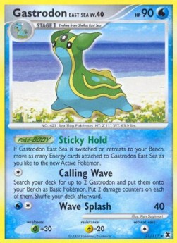 Gastrodon East Sea Lv.40 Rising Rivals #21/111