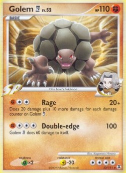 Golem Lv.52 Rising Rivals #23/111