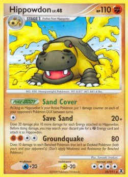 Hippowdon Lv.48 Rising Rivals #25/111