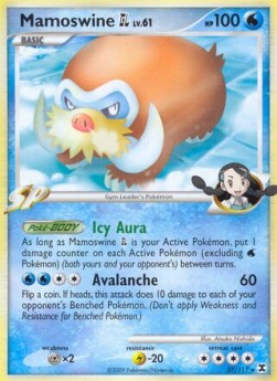 Mamoswine Lv.61 Rising Rivals #27/111