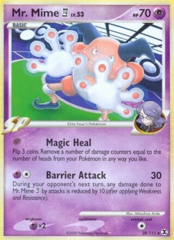 Mr. Mime Lv.53 Rising Rivals #28/111