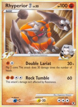 Rhyperior Lv. 55 Rising Rivals #32/111