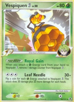 Vespiquen Lv.50 Rising Rivals #35/111