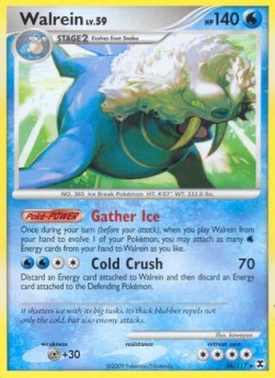 Walrein Lv.59 Rising Rivals #36/111