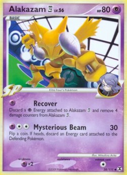 Alakazam Lv.56 Rising Rivals #38/111