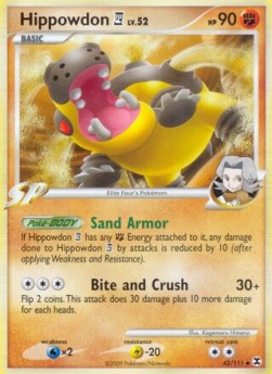 Hippowdon Lv.52 Rising Rivals #42/111