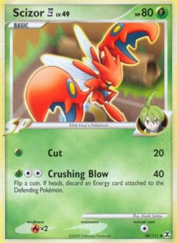 Scizor Lv.49 Rising Rivals #48/111