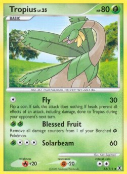 Tropius Lv.35 Rising Rivals #52/111