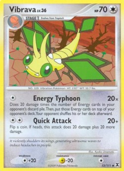 Vibrava Lv.36 Rising Rivals #53/111