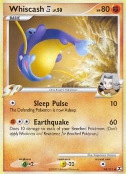 Whiscash Lv.50 Rising Rivals #54/111