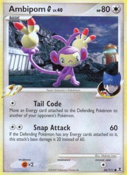 Ambipom Lv.40 Rising Rivals #56/111