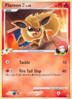 Flareon Lv.55 Rising Rivals #60/111