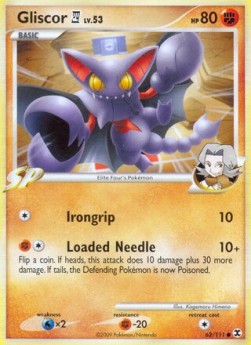 Gliscor Lv.53 Rising Rivals #62/111