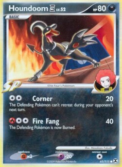 Houndoom Lv.52 Rising Rivals #65/111