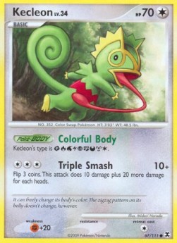 Kecleon Lv.34 Rising Rivals #67/111