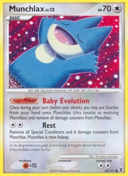 Munchlax Lv.13 Rising Rivals #69/111