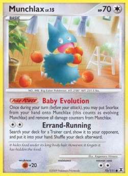 Munchlax Lv.15 Rising Rivals #70/111