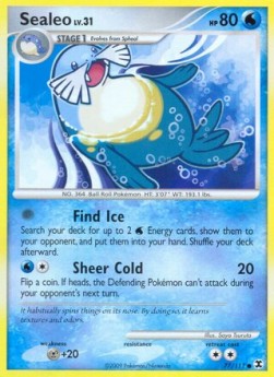 Sealeo Lv.31 Rising Rivals #77/111