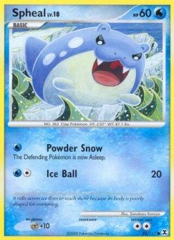 Spheal Lv.18 Rising Rivals #82/111