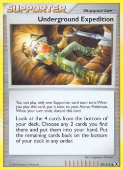 Underground Expedition Rising Rivals #97/111