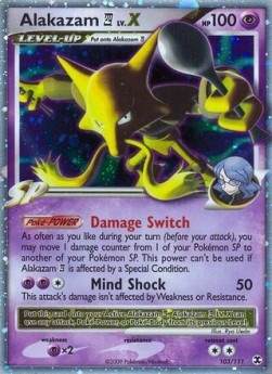 Alakazam LV.X Rising Rivals #103/111