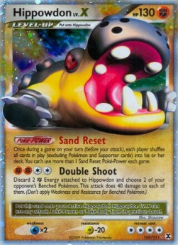 Hippowdon LV.X Rising Rivals #107/111