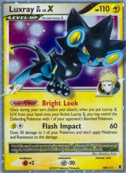Luxray LV.X Rising Rivals #109/111