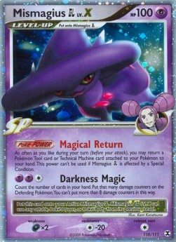 Mismagius LV.X Rising Rivals #110/111