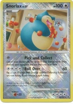 Snorlax Lv.37 Rising Rivals #33/111