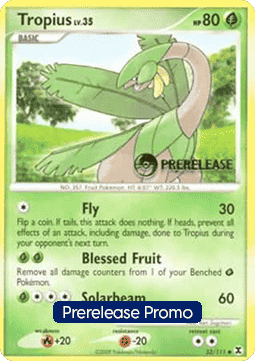 Tropius Lv.35 Rising Rivals #000/111