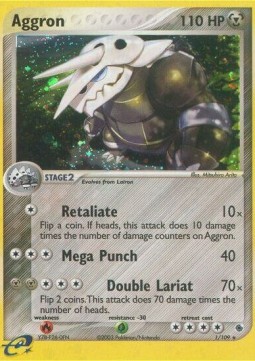 Aggron - EX Ruby & Sapphire #1
