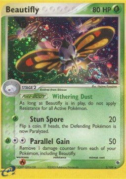 Beautifly - EX Ruby & Sapphire #2