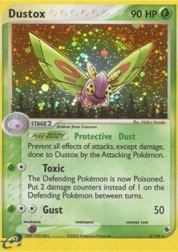 Dustox - EX Ruby & Sapphire #6
