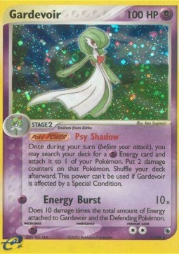 Gardevoir - EX Ruby & Sapphire #7