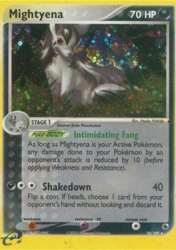 Mightyena - EX Ruby & Sapphire #10