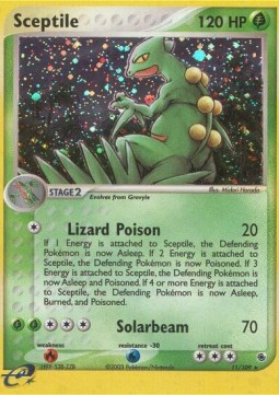 Sceptile - EX Ruby & Sapphire #11